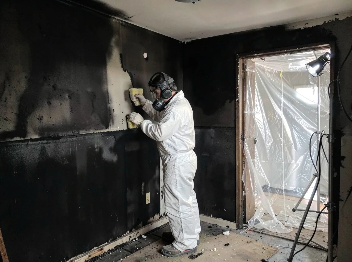 Fire Damage Restoration company in Plainfield, IA