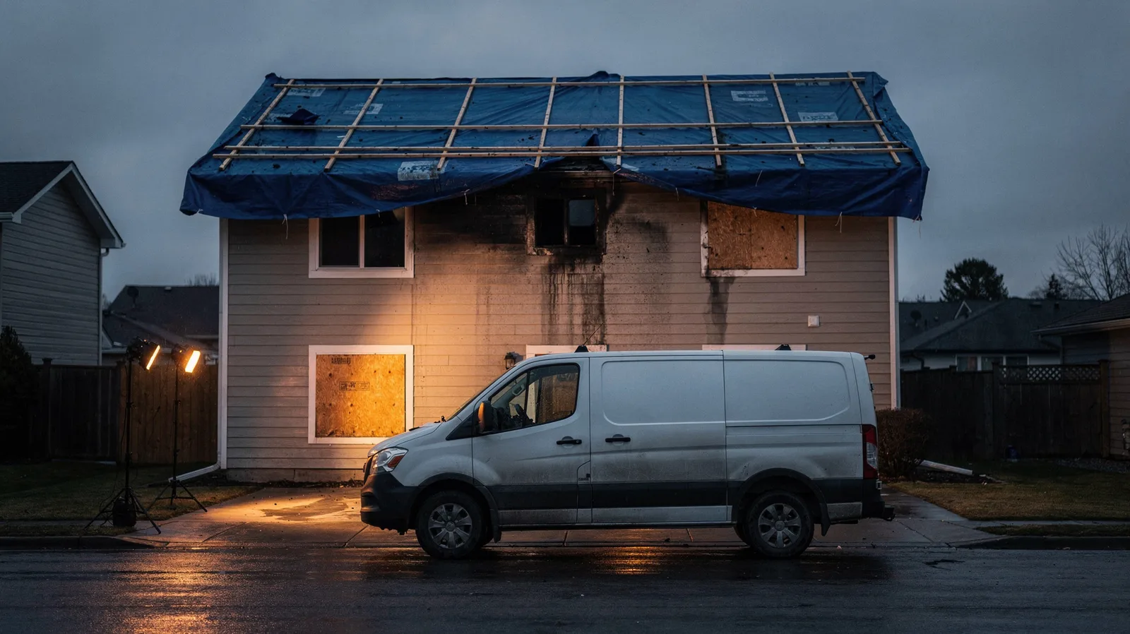 Fire Damage Restoration in Plainfield, IA near me